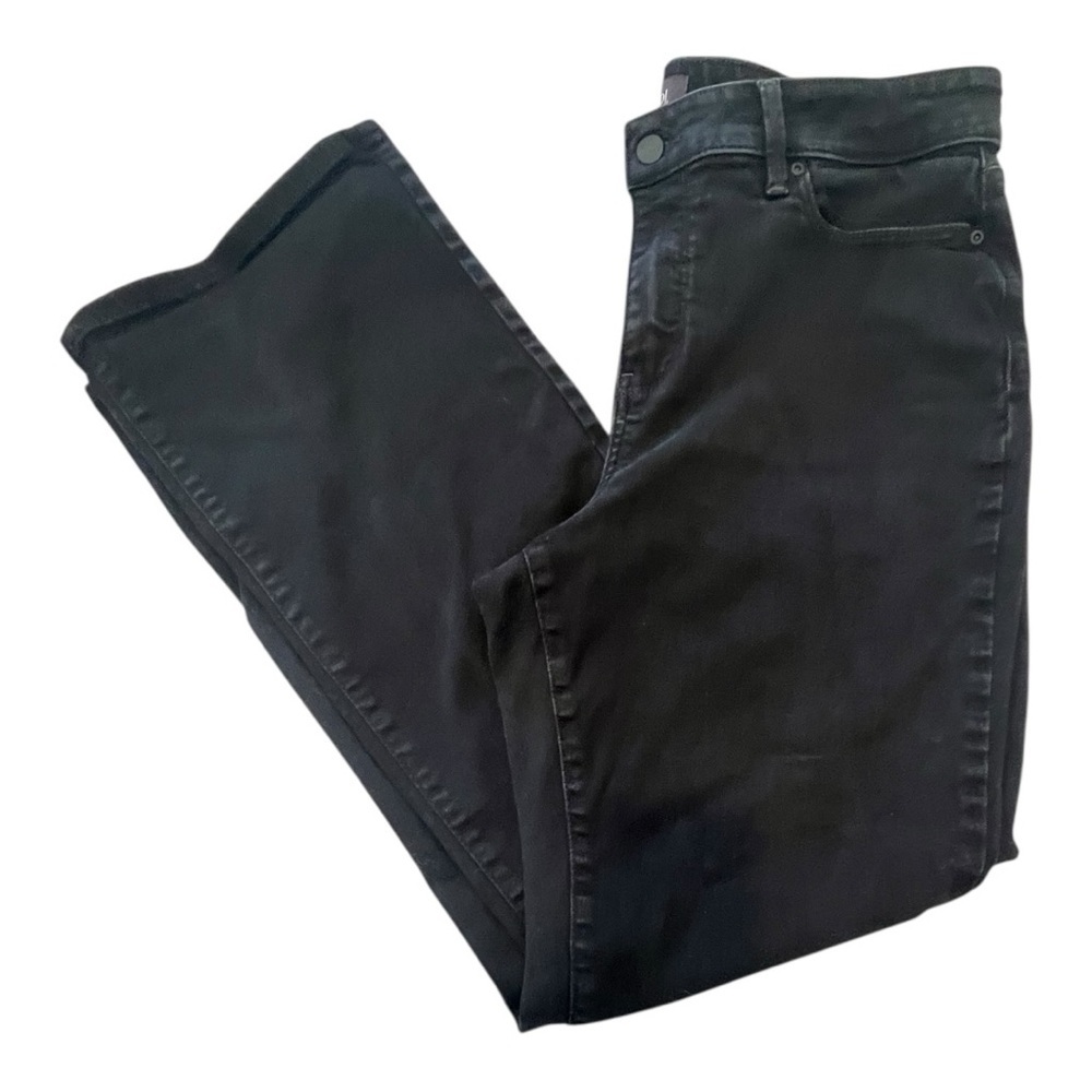 EUC!! NYDJ Black High Rise Flare Jeans, Size 14